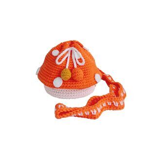 5821 Mushroom Purse Crossbody Crochet Bags Knitted Mushroom Bag Cottagecore